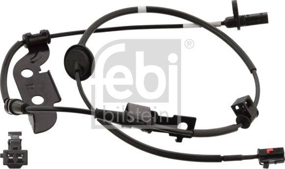 Febi Bilstein 109350 - Sensore, N° giri ruota autozon.pro