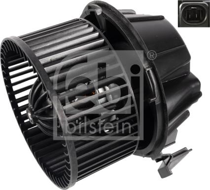 Febi Bilstein 109327 - Ventilatore abitacolo autozon.pro