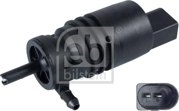 Febi Bilstein 109290 - Pompa acqua lavaggio, Pulizia cristalli autozon.pro