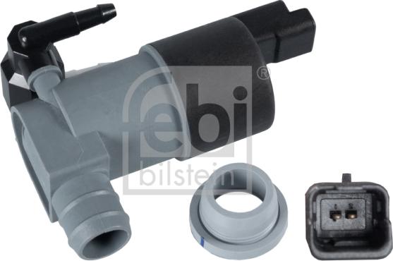 Febi Bilstein 109292 - Pompa acqua lavaggio, Pulizia cristalli autozon.pro