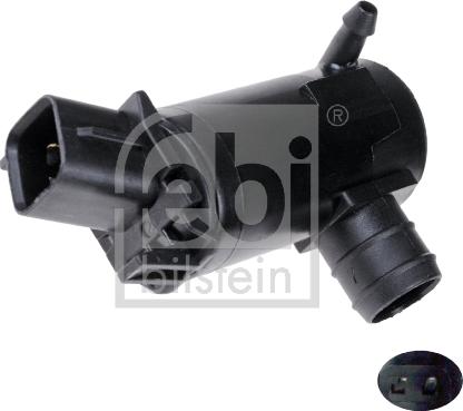 Febi Bilstein 109269 - Pompa acqua lavaggio, Pulizia cristalli autozon.pro