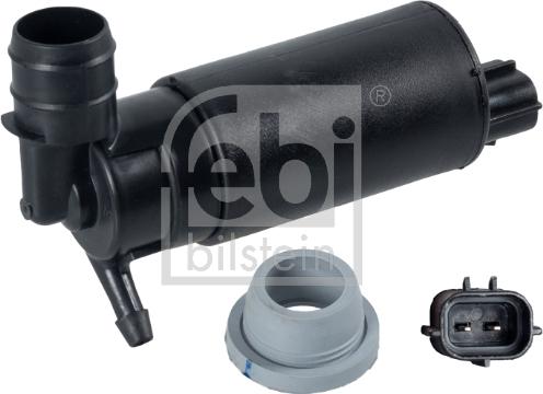 Febi Bilstein 109264 - Pompa acqua lavaggio, Pulizia cristalli autozon.pro