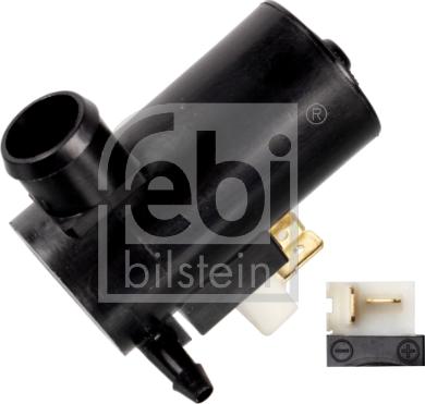 Febi Bilstein 109265 - Pompa acqua lavaggio, Pulizia cristalli autozon.pro