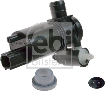 Febi Bilstein 109266 - Pompa acqua lavaggio, Pulizia cristalli autozon.pro