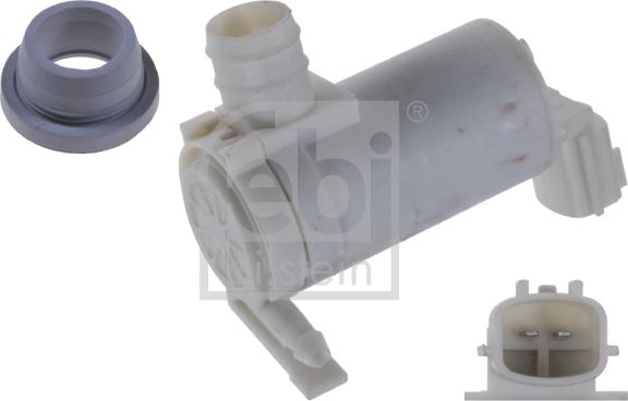 Febi Bilstein 109267 - Pompa acqua lavaggio, Pulizia cristalli autozon.pro