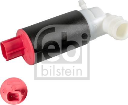 Febi Bilstein 109285 - Pompa acqua lavaggio, Pulizia cristalli autozon.pro