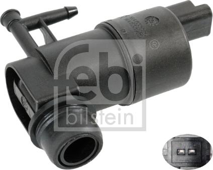 Febi Bilstein 109286 - Pompa acqua lavaggio, Pulizia cristalli autozon.pro