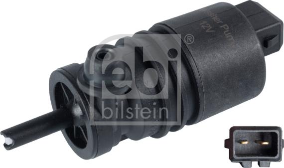 Febi Bilstein 109281 - Pompa acqua lavaggio, Lavafari autozon.pro