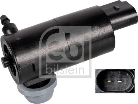 Febi Bilstein 109283 - Pompa acqua lavaggio, Pulizia cristalli autozon.pro