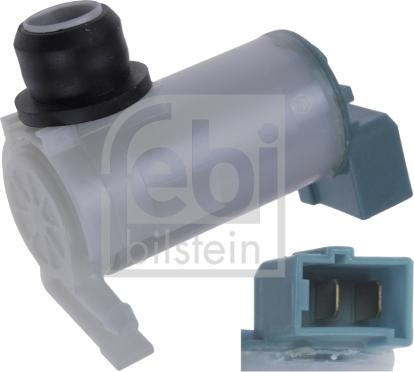 Febi Bilstein 109287 - Pompa acqua lavaggio, Pulizia cristalli autozon.pro