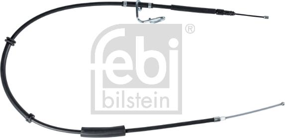 Febi Bilstein 109237 - Cavo comando, Freno stazionamento autozon.pro