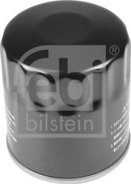 Febi Bilstein 109220 - Filtro olio autozon.pro