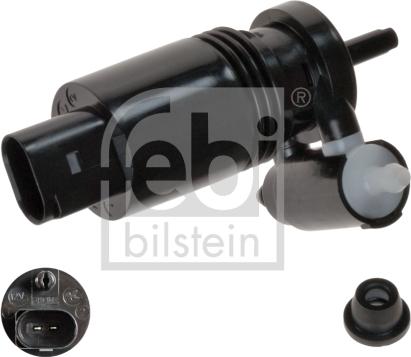 Febi Bilstein 109276 - Pompa acqua lavaggio, Pulizia cristalli autozon.pro