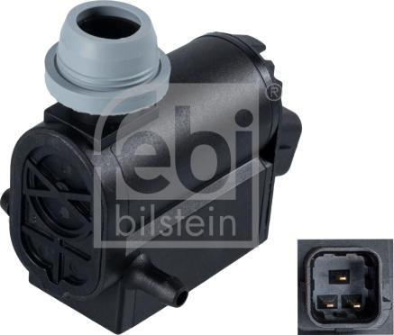 Febi Bilstein 109277 - Pompa acqua lavaggio, Pulizia cristalli autozon.pro