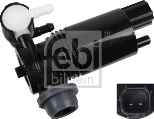 Febi Bilstein 109723 - Pompa acqua lavaggio, Pulizia cristalli autozon.pro