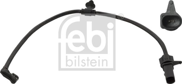 Febi Bilstein 104919 - Contatto segnalazione, Usura past. freno / mat. d'attrito autozon.pro