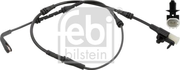 Febi Bilstein 104918 - Contatto segnalazione, Usura past. freno / mat. d'attrito autozon.pro