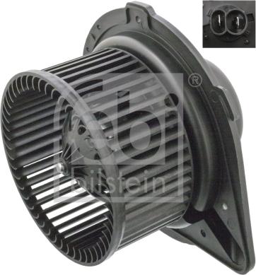 Febi Bilstein 104983 - Ventilatore abitacolo autozon.pro