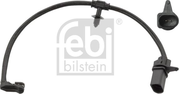 Febi Bilstein 104920 - Contatto segnalazione, Usura past. freno / mat. d'attrito autozon.pro