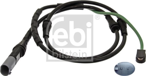 Febi Bilstein 104599 - Contatto segnalazione, Usura past. freno / mat. d'attrito autozon.pro