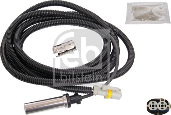 Febi Bilstein 104522 - Sensore, N° giri ruota autozon.pro