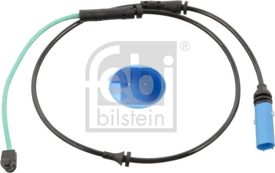 Febi Bilstein 104575 - Contatto segnalazione, Usura past. freno / mat. d'attrito autozon.pro