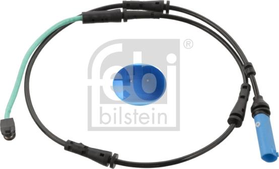 Febi Bilstein 104576 - Contatto segnalazione, Usura past. freno / mat. d'attrito autozon.pro