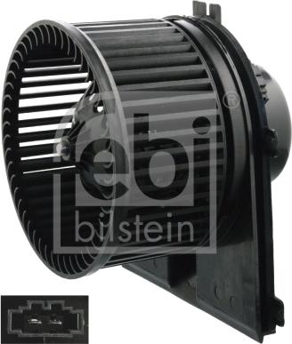 Febi Bilstein 104638 - Ventilatore abitacolo autozon.pro