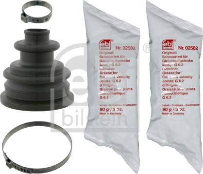 Febi Bilstein 10400 - Cuffia, Semiasse autozon.pro