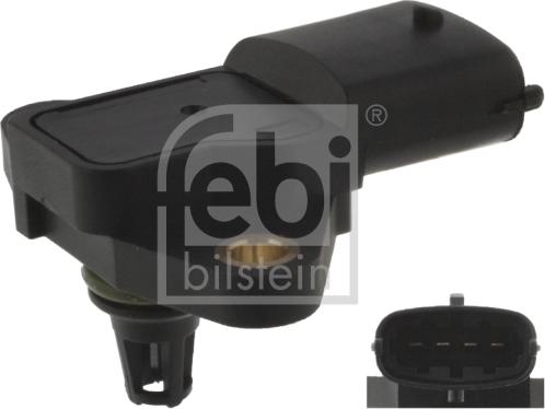 Febi Bilstein 104818 - Sensore, Pressione alimentazione autozon.pro