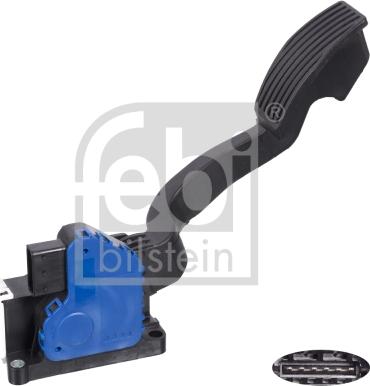 Febi Bilstein 104356 - Pedale acceleratore autozon.pro