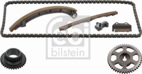 Febi Bilstein 104260 - Kit catena distribuzione autozon.pro