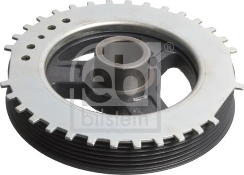 Febi Bilstein 104284 - Puleggia cinghia, Albero a gomiti autozon.pro