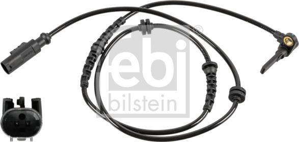 Febi Bilstein 104220 - Sensore, N° giri ruota autozon.pro