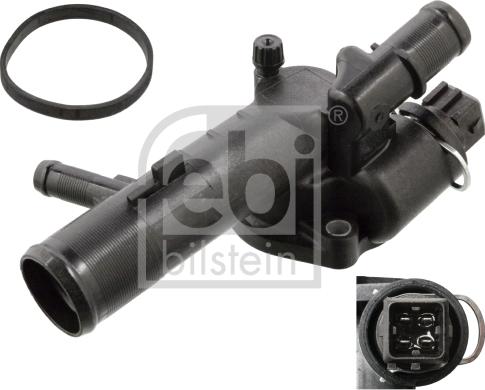 Febi Bilstein 104758 - Termostato, Refrigerante autozon.pro