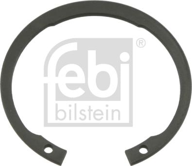 Febi Bilstein 10553 - Anello di fermo, Perno fuso a snodo autozon.pro