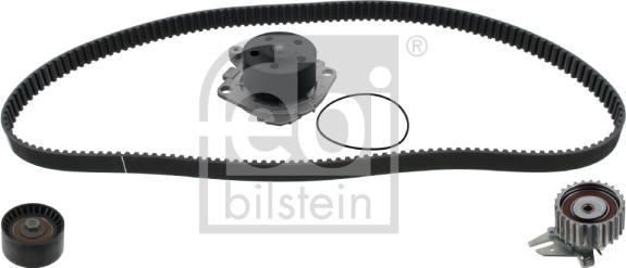 Febi Bilstein 105882 - Pompa acqua + Kit cinghie dentate autozon.pro