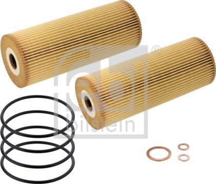 Febi Bilstein 105764 - Filtro olio autozon.pro