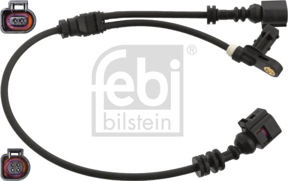 Febi Bilstein 106909 - Sensore, N° giri ruota autozon.pro