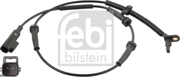 Febi Bilstein 106908 - Sensore, N° giri ruota autozon.pro