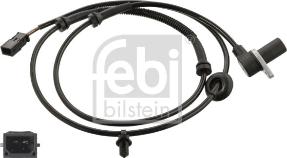 Febi Bilstein 106939 - Sensore, N° giri ruota autozon.pro