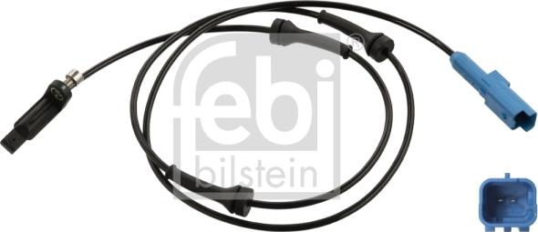 Febi Bilstein 106931 - Sensore, N° giri ruota autozon.pro