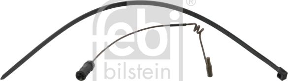 Febi Bilstein 106457 - Contatto segnalazione, Usura past. freno / mat. d'attrito autozon.pro