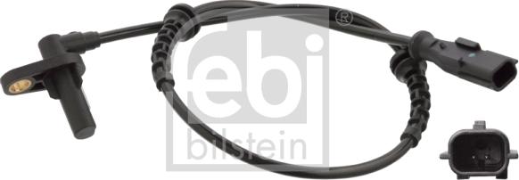 Febi Bilstein 106462 - Sensore, N° giri ruota autozon.pro