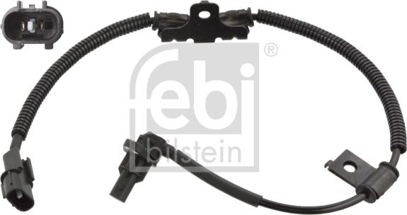 Febi Bilstein 106484 - Sensore, N° giri ruota autozon.pro