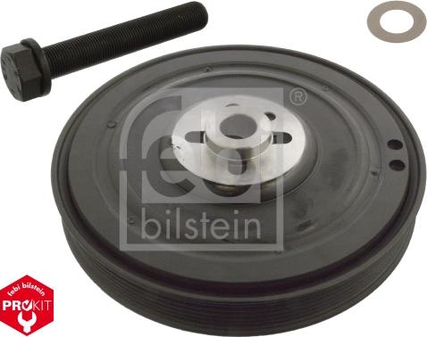 Febi Bilstein 106526 - Puleggia cinghia, Albero a gomiti autozon.pro