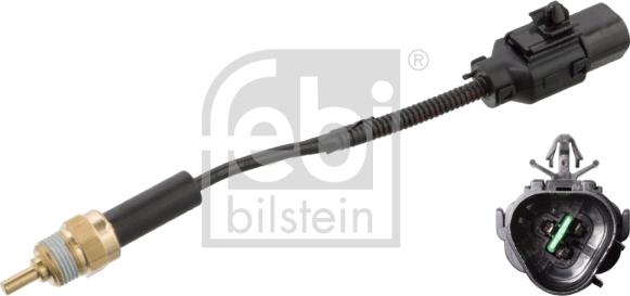 Febi Bilstein 106520 - Sensore, Temperatura refrigerante autozon.pro