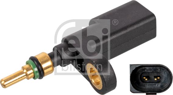 Febi Bilstein 106571 - Sensore, Temperatura refrigerante autozon.pro