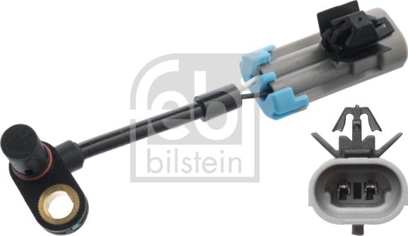 Febi Bilstein 106652 - Sensore, N° giri ruota autozon.pro