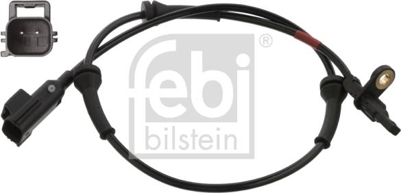 Febi Bilstein 106674 - Sensore, N° giri ruota autozon.pro